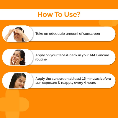 Picture of The Derma Co C-Cinamide Radiance Sunscreen Aqua Gel - 50g