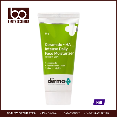Picture of The Derma Co Ceramide + HA Intense Daily Face Moisturizer - 50g
