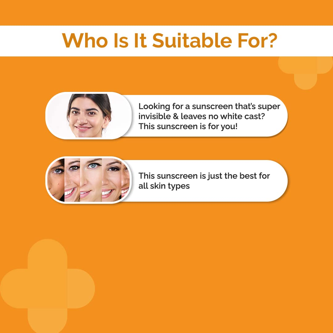 Picture of The Derma Co Hyaluronic Invisible Sunscreen Gel - 50g