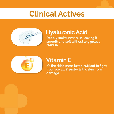 Picture of The Derma Co Hyaluronic Invisible Sunscreen Gel - 50g