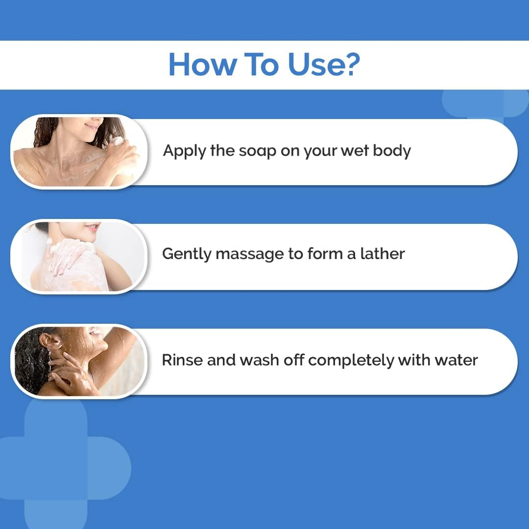 Picture of The Derma Co Kojic Acid Daily Syndet Soap - 75g*2