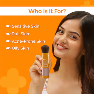 Picture of The Derma Co Mattifying 100% Mineral Powder Sunscreen - 4g