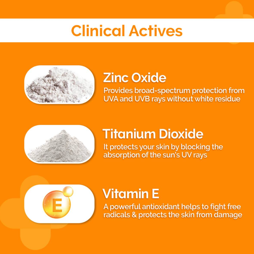 Picture of The Derma Co Mattifying 100% Mineral Powder Sunscreen - 4g