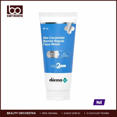 Picture of The Derma Co Nia-Ceramide Barrier Repair Face Wash 80g