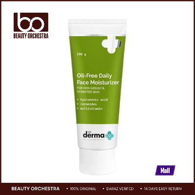Picture of The Derma Co Oil-Free Daily Face Moisturizer - 100g