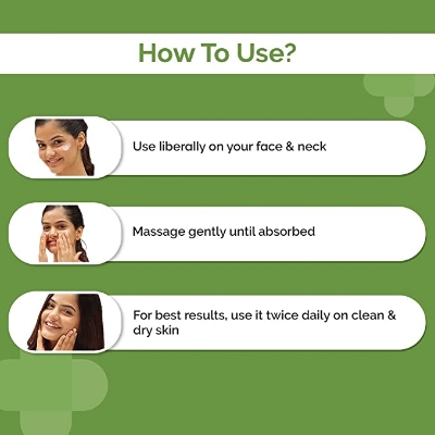 Picture of The Derma Co Oil-Free Daily Face Moisturizer - 100g