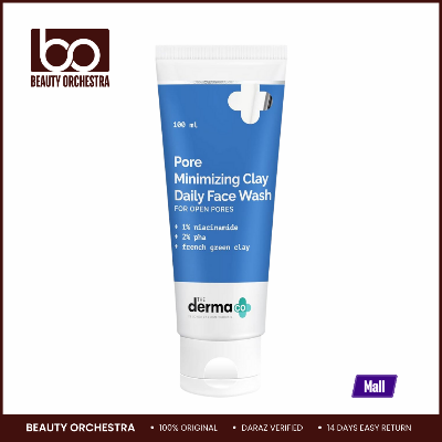 Picture of The Derma Co Pore Minimizing clay Oil-Free Daily Face Wash - 100ml