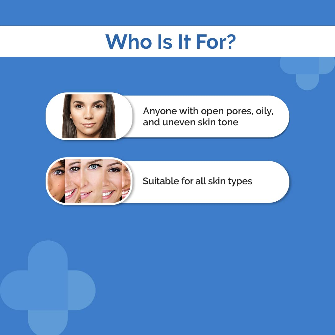 Picture of The Derma Co Pore Minimizing clay Oil-Free Daily Face Wash - 100ml