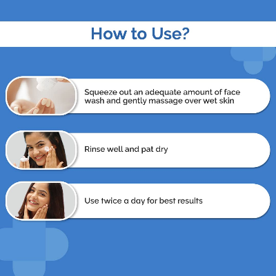 Picture of The Derma Co Pore Minimizing clay Oil-Free Daily Face Wash - 100ml