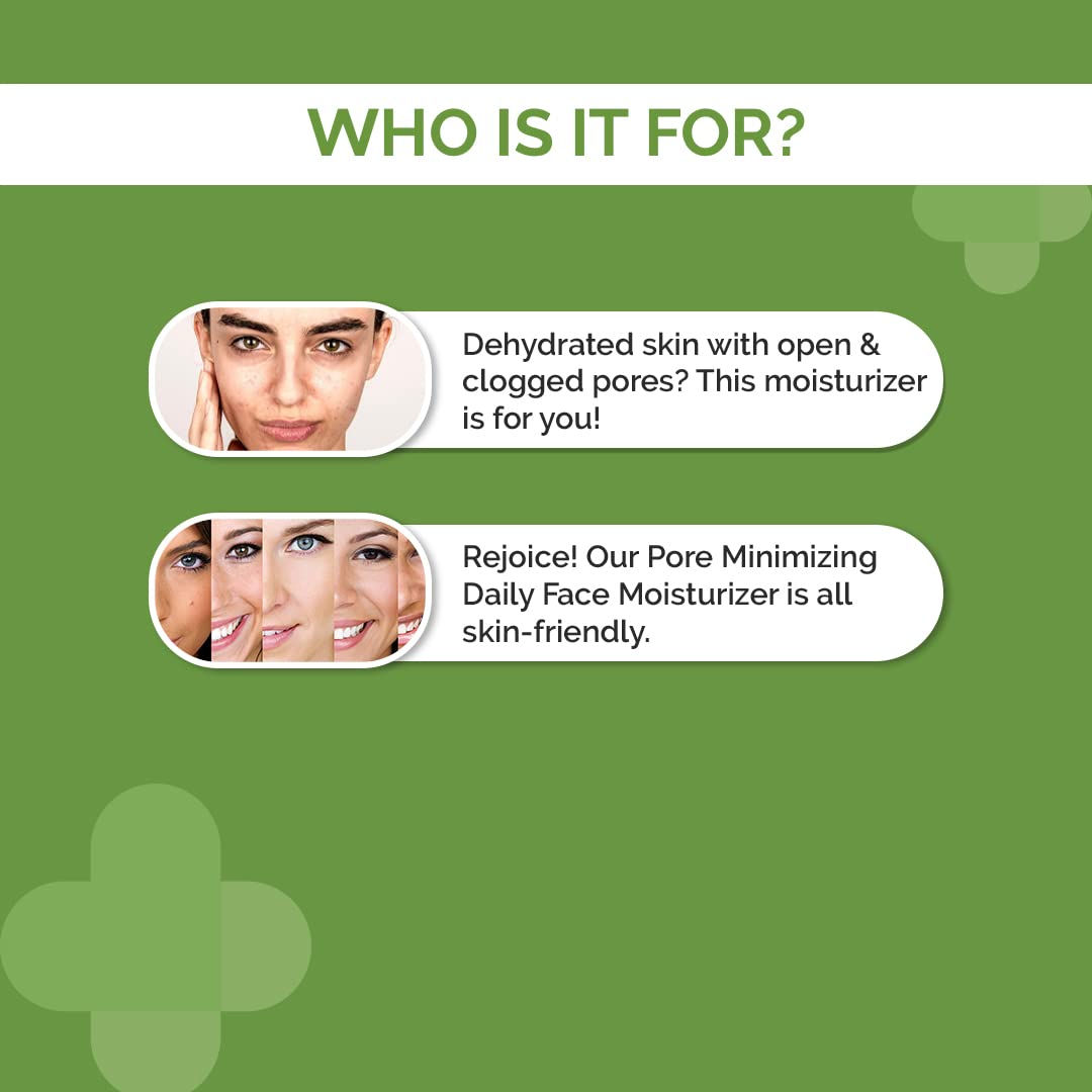 Picture of The Derma Co Pore Minimizing Daily Face Moisturizer - 50g