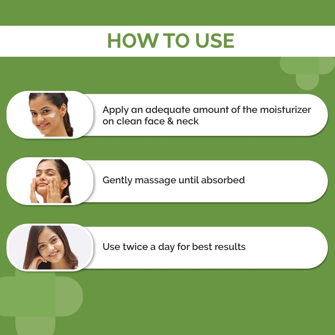 Picture of The Derma Co Pore Minimizing Daily Face Moisturizer - 50g