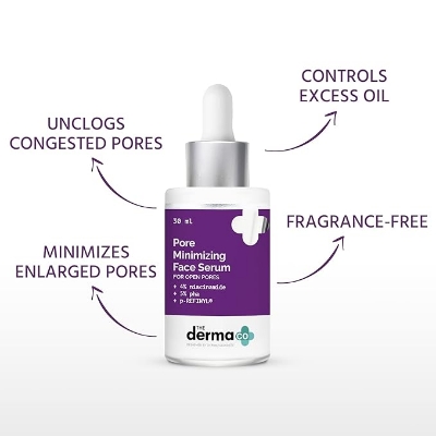 Picture of The Derma Co Pore Minimizing Face Serum - 30ml