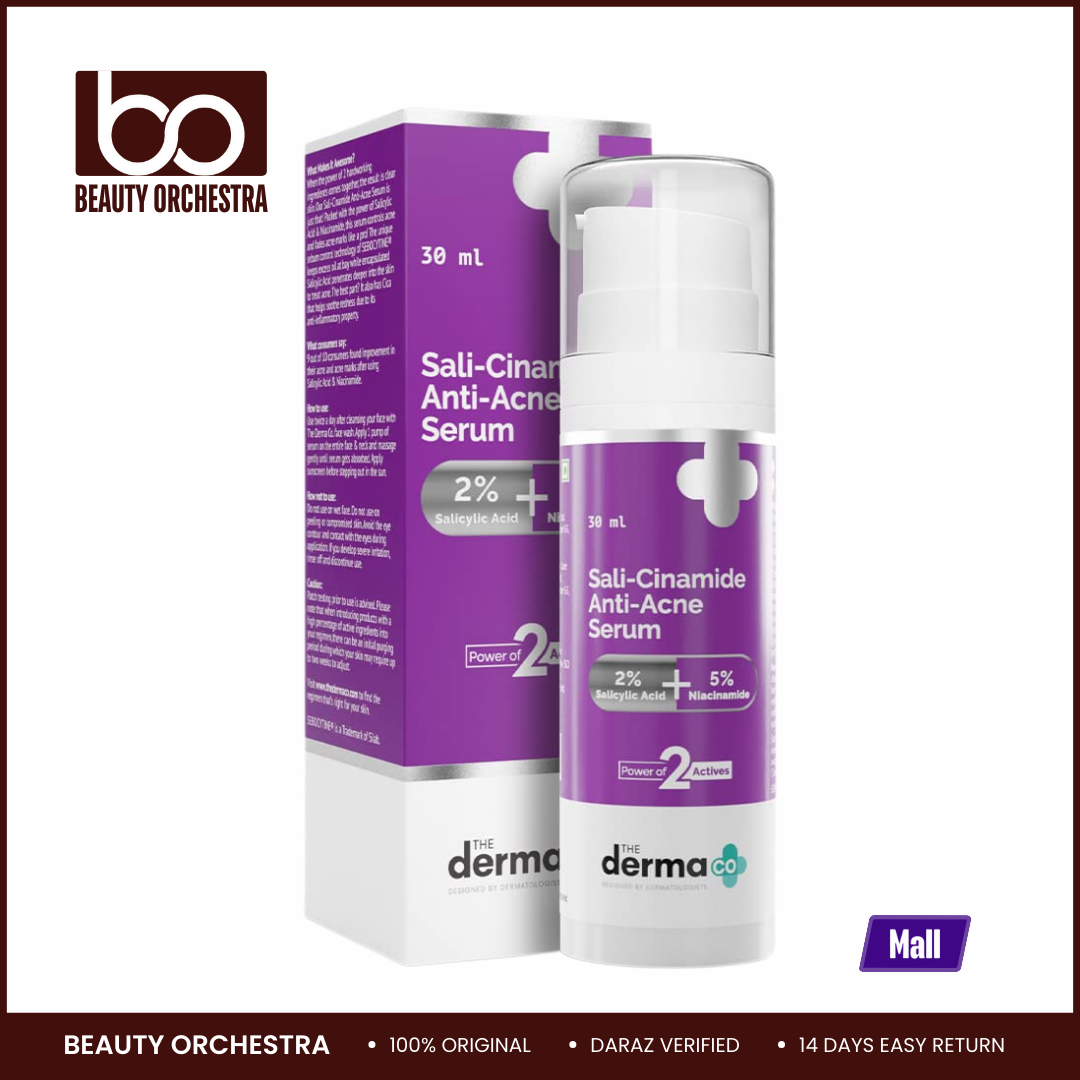 Picture of The Derma Co Sali-Cinamide Anti-Acne Serum - 30ml