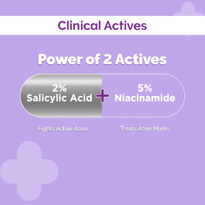 Picture of The Derma Co Sali-Cinamide Anti-Acne Serum - 30ml