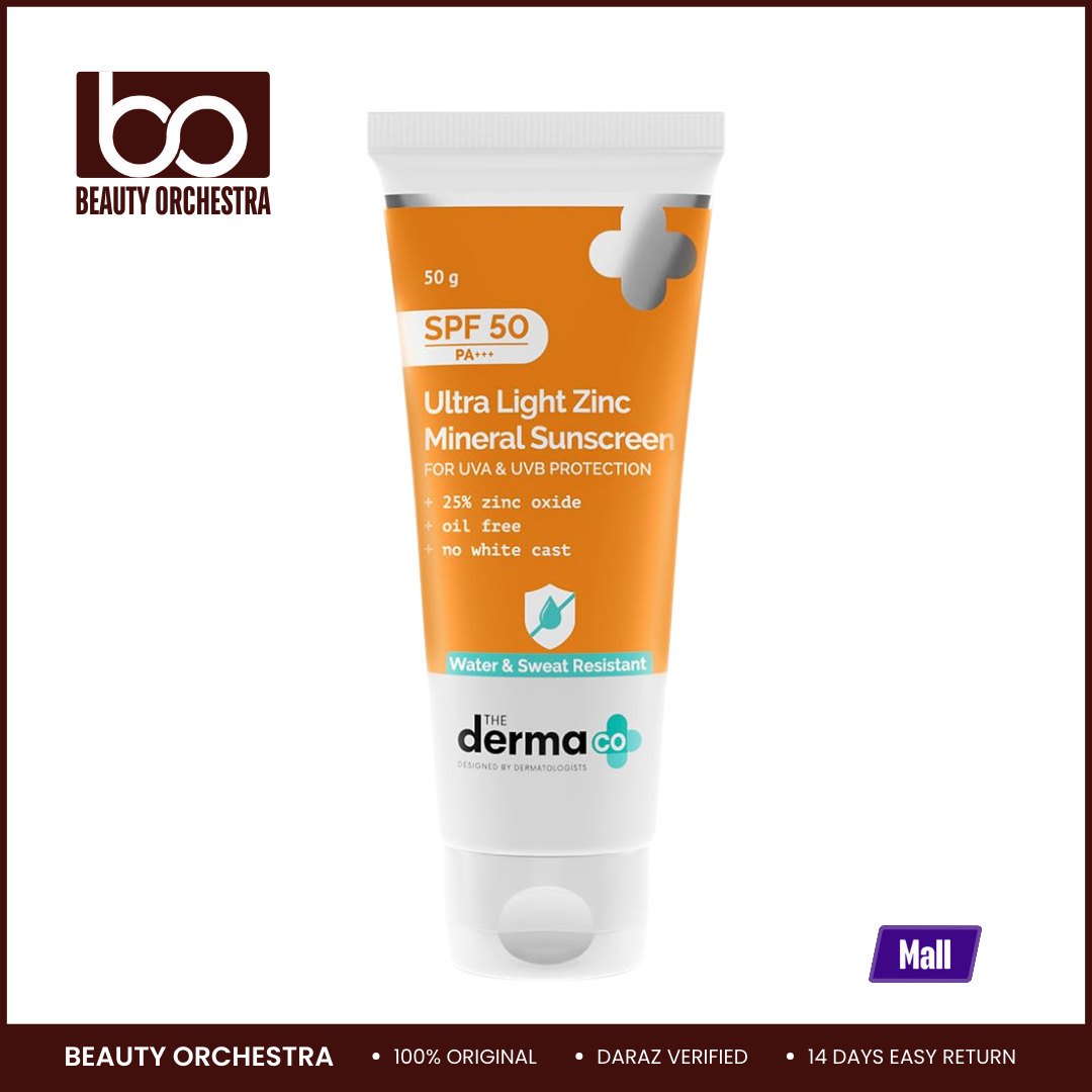 Picture of The Derma Co Ultra Light Zinc Mineral Sunscreen - 50g