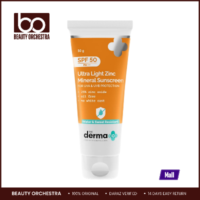 Picture of The Derma Co Ultra Light Zinc Mineral Sunscreen - 50g
