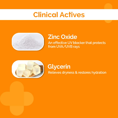 Picture of The Derma Co Ultra Light Zinc Mineral Sunscreen - 50g