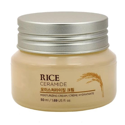Picture of The Face Shop Rice & Ceramide Moisturizing Cream 50ml
