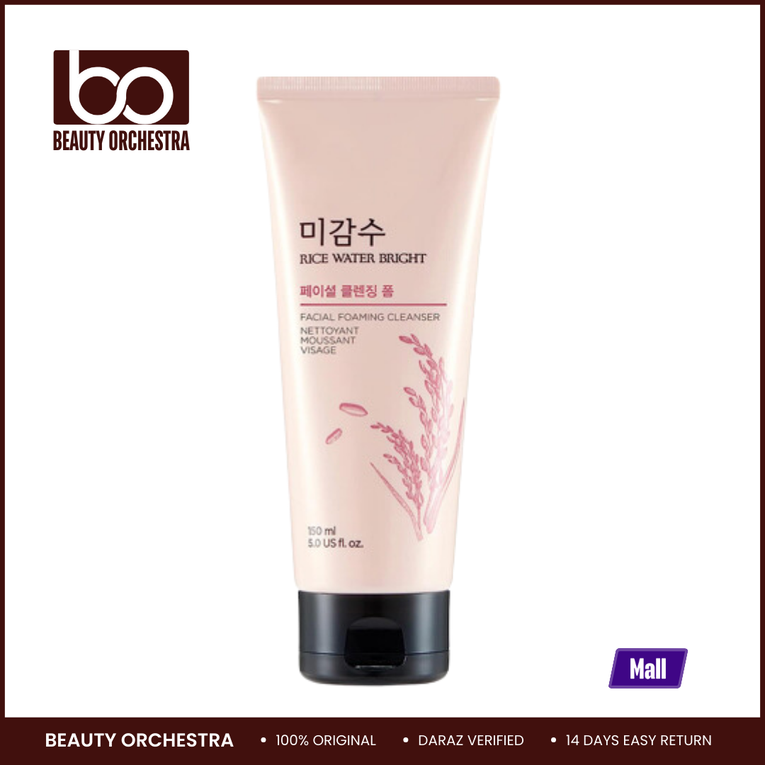 Picture of The Face Shop Rice Water Bright Cleansing Foam - 150ml