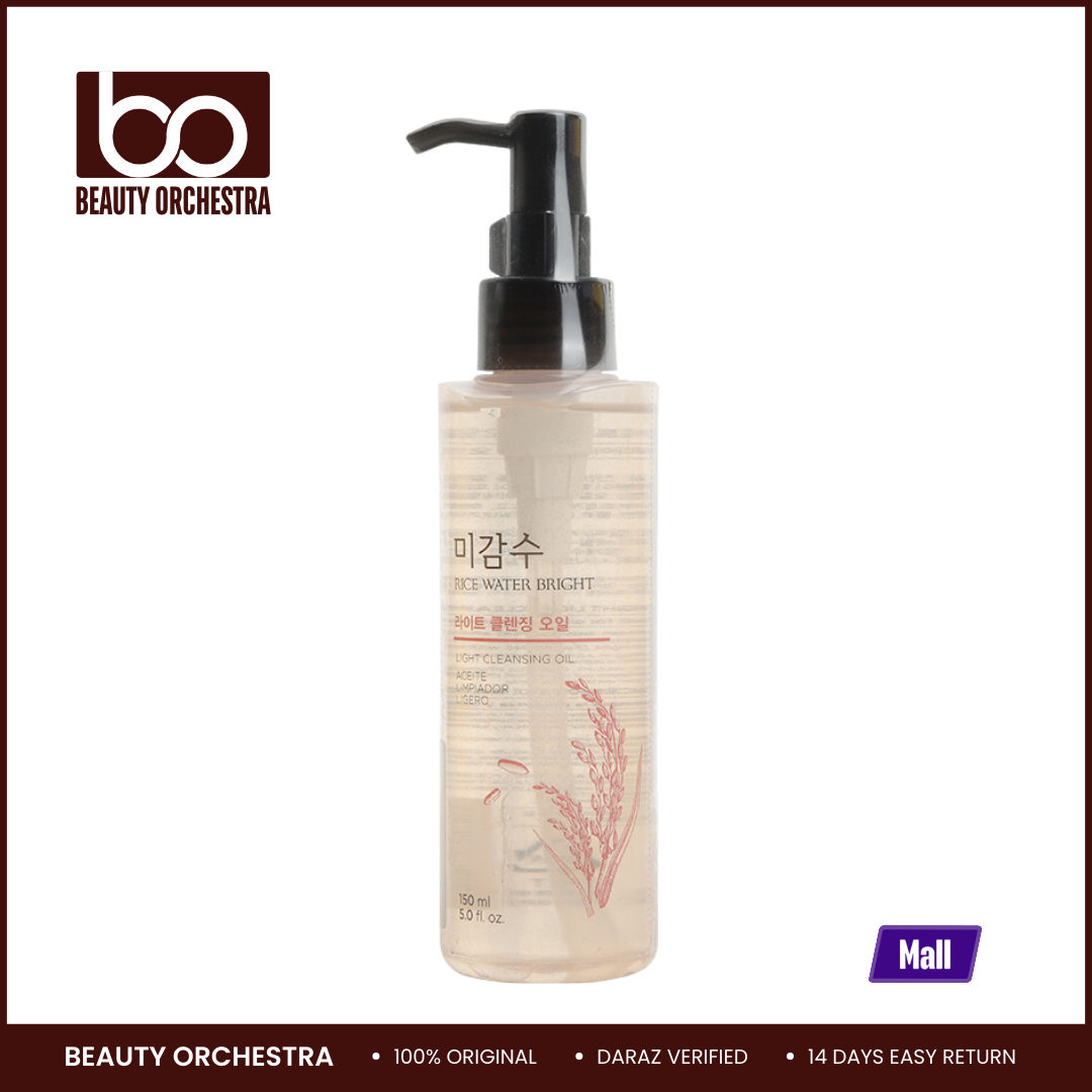 Picture of The Face Shop Rice Water Bright Light Cleansing Oil - 150ml