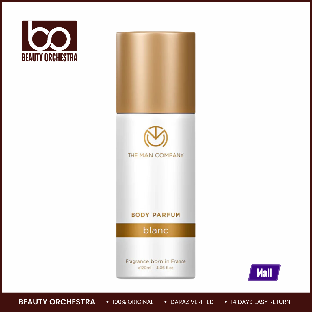 Picture of The Man Company Blanc Perfume For Men - 120ml