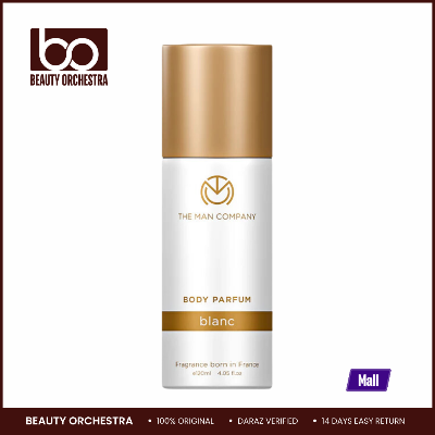 Picture of The Man Company Blanc Perfume For Men - 120ml