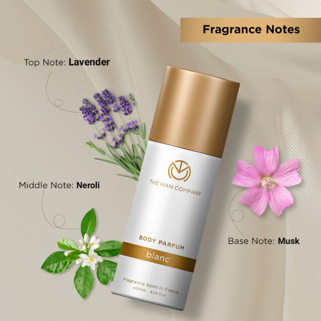 Picture of The Man Company Blanc Perfume For Men - 120ml