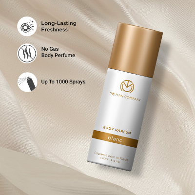 Picture of The Man Company Blanc Perfume For Men - 120ml