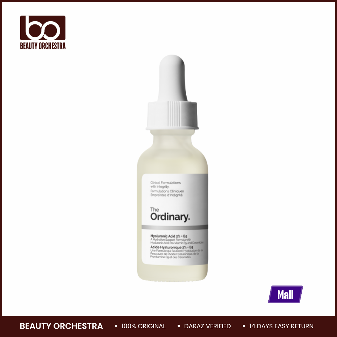 Picture of The Ordinary Hyaluronic Acid 2% + B5 (with Ceramides) - 30 ml