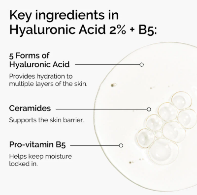 Picture of The Ordinary Hyaluronic Acid 2% + B5 (with Ceramides) - 30 ml