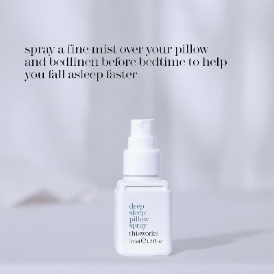 Picture of THISWORKS Deep Sleep Pillow Spray – Fast-Acting Natural Formula with Lavender for Relaxation and Restful Sleep – 35 ml
