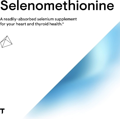 Picture of THORNE Selenium 200 mcg Selenium Supplement for Antioxidant Support - 60 Capsules