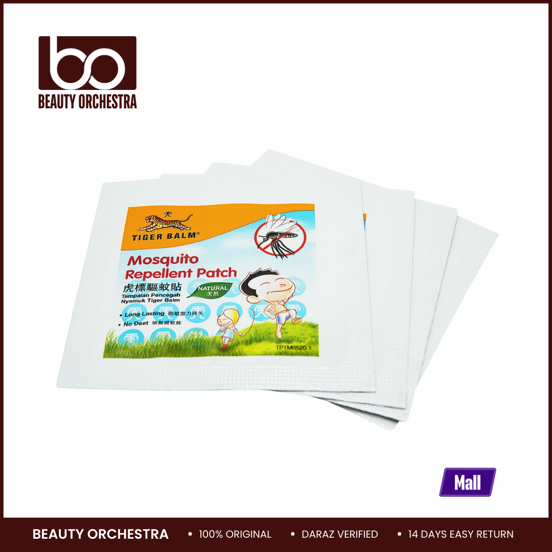 Picture of Tiger Balm Mosquito Repellent Patch