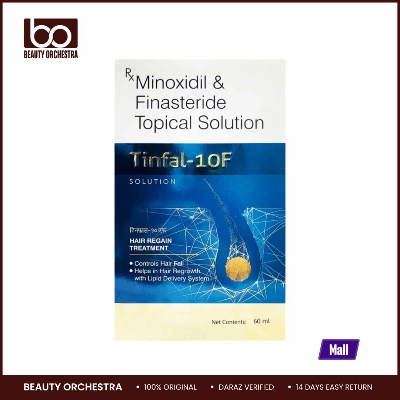 Picture of Tinfal 10F Minoxidil & Finasteride Topical Solution - 60ml