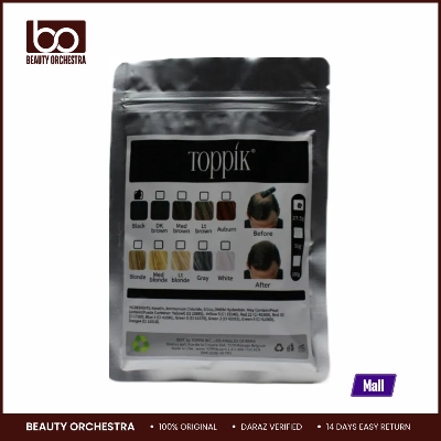 Picture of Toppik Hair Building Fiber Refill - Black - 27.5g