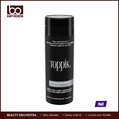 Picture of Toppik Hair Building Fibers Gray 27.5g