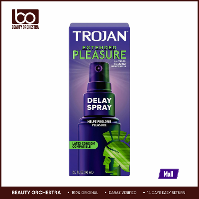 Picture of Trojan Extended Pleasure Delay Spray 2.0 fl oz - 60 ml