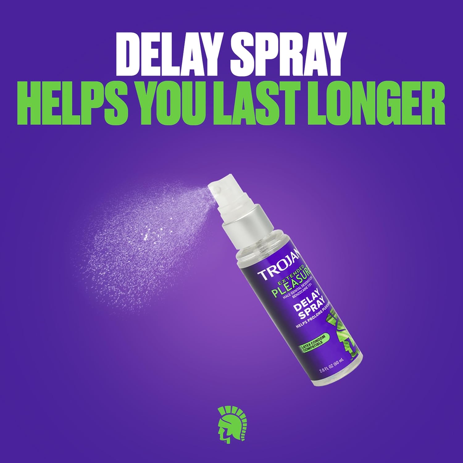 Picture of Trojan Extended Pleasure Delay Spray 2.0 fl oz - 60 ml
