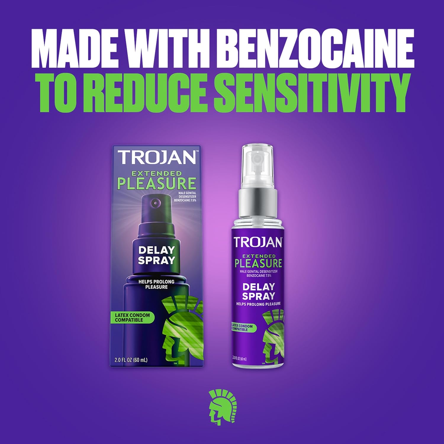 Picture of Trojan Extended Pleasure Delay Spray 2.0 fl oz - 60 ml