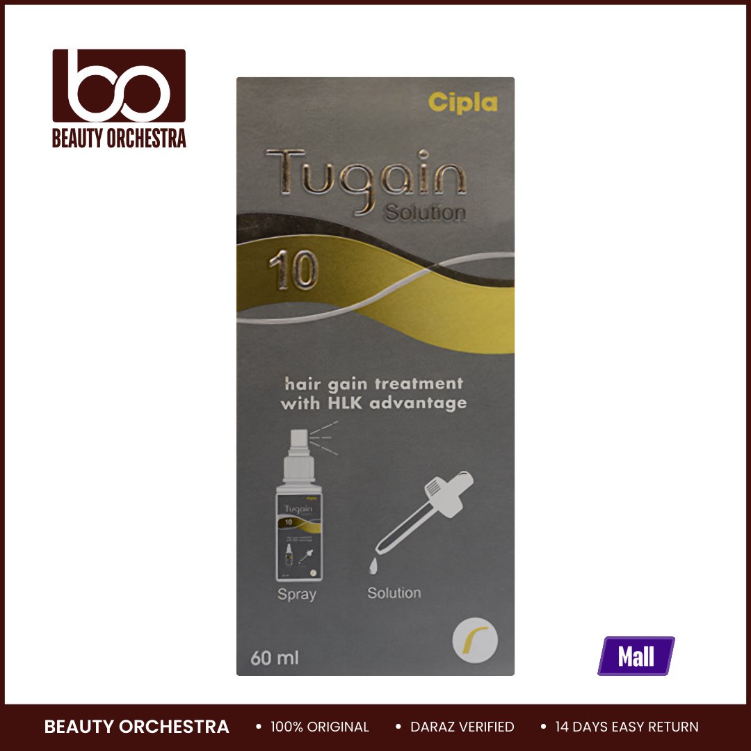 Picture of Tugain 10% Minoxidil Extra Strength Topical Solution for Men - 60ml