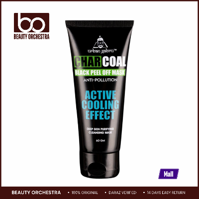 Picture of Urbangabru Charcoal Peel Off Mask - 60g