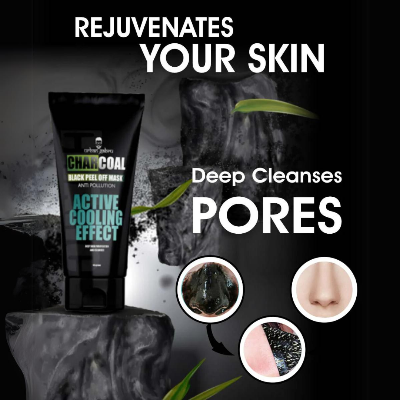 Picture of Urbangabru Charcoal Peel Off Mask - 60g