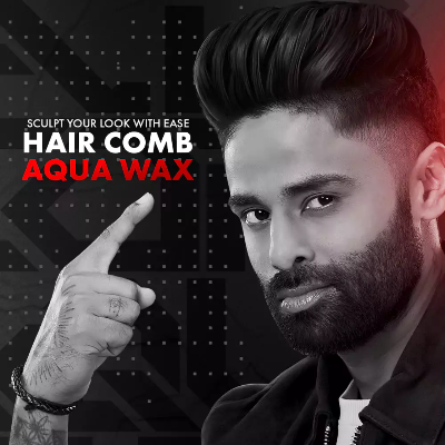 Picture of Urbangabru Hair Comb Aqua Wax - 260ml