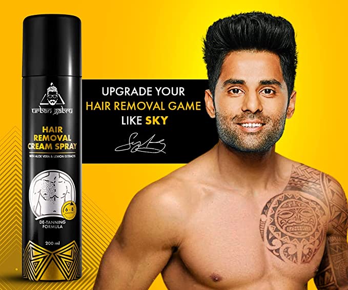 Picture of UrbanGabru Hair Removal Cream Spray - 200ml