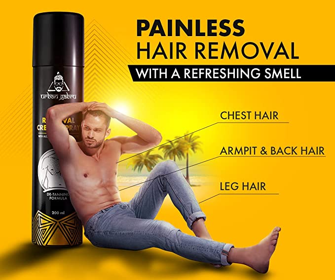 Picture of UrbanGabru Hair Removal Cream Spray - 200ml