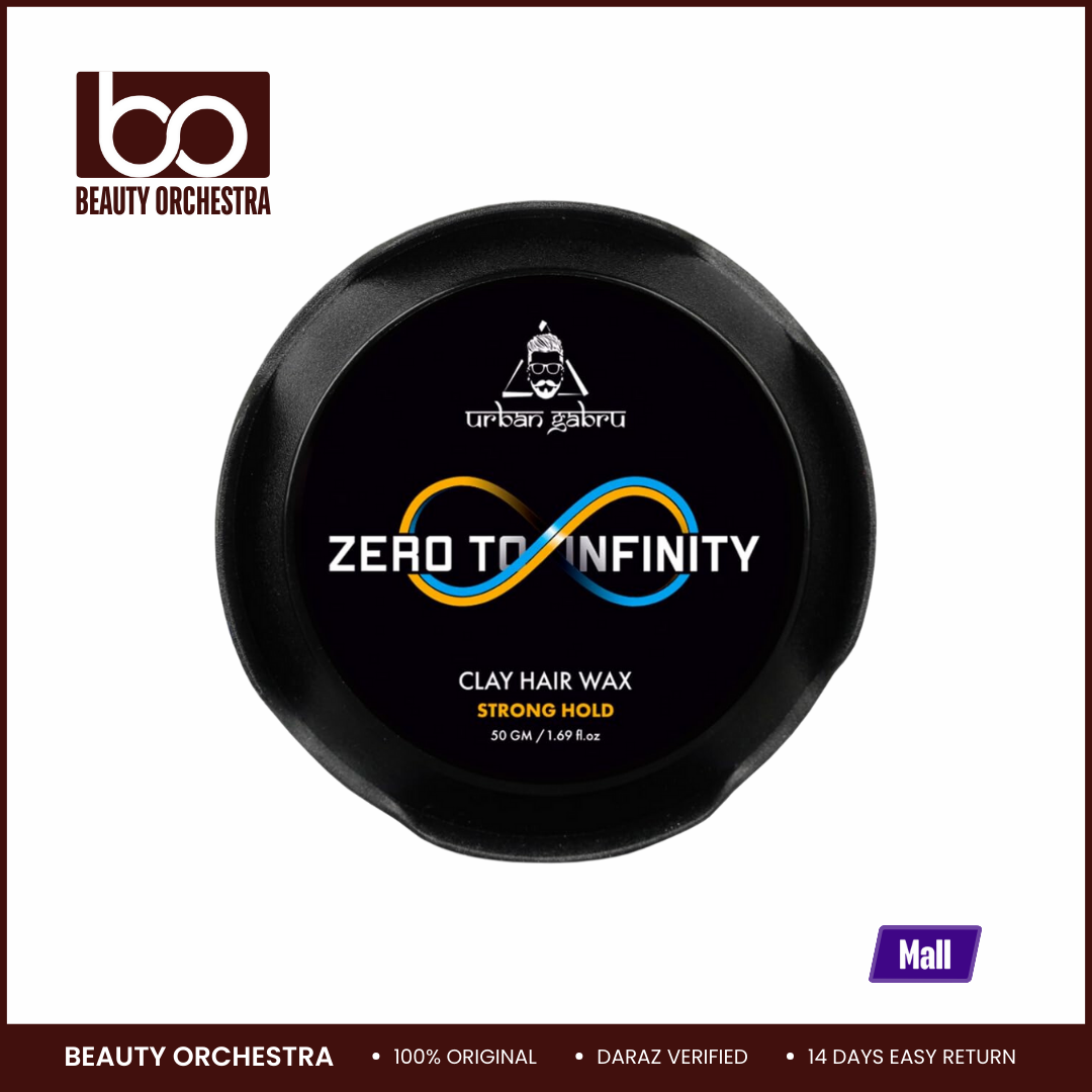 Picture of UrbanGabru Zero to Infinity Clay Hair Wax - 50g