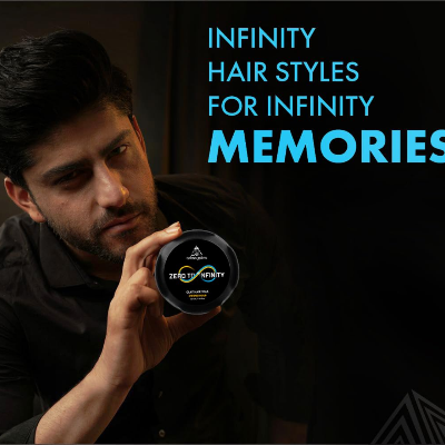 Picture of UrbanGabru Zero to Infinity Clay Hair Wax - 50g