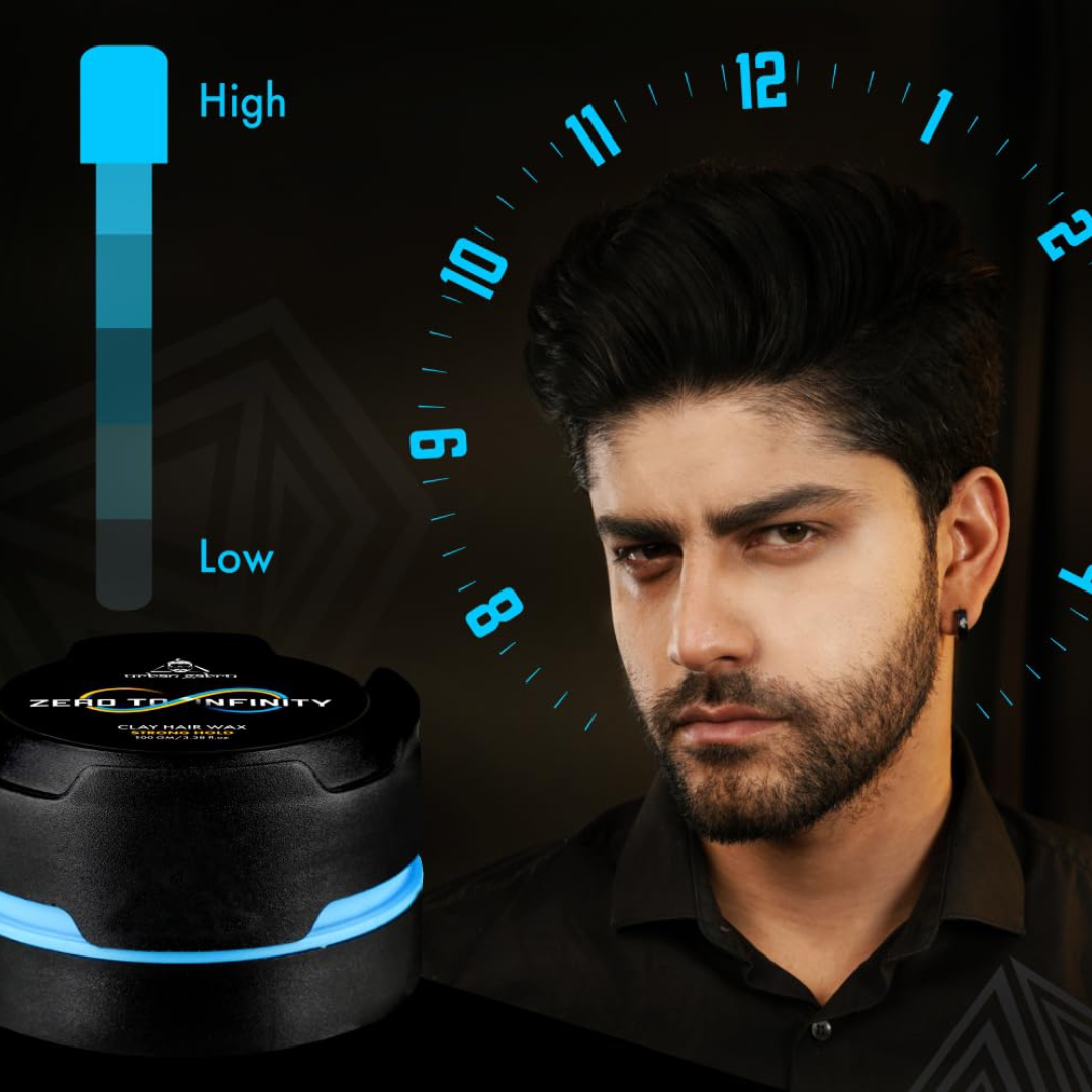 Picture of UrbanGabru Zero to Infinity Clay Hair Wax - 50g