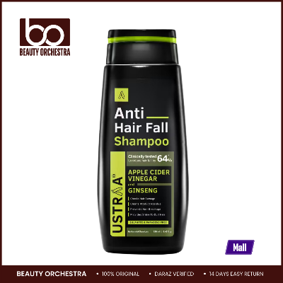 Picture of Ustraa Anti Hair Fall Shampoo with Apple Cider Vinegar - 250ml