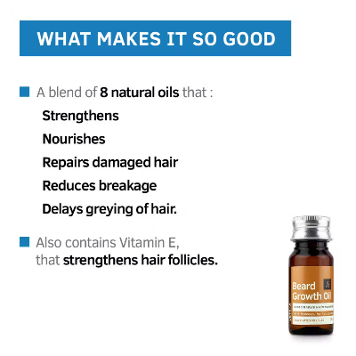 Picture of Ustraa Beard Growth Oil - 35ml